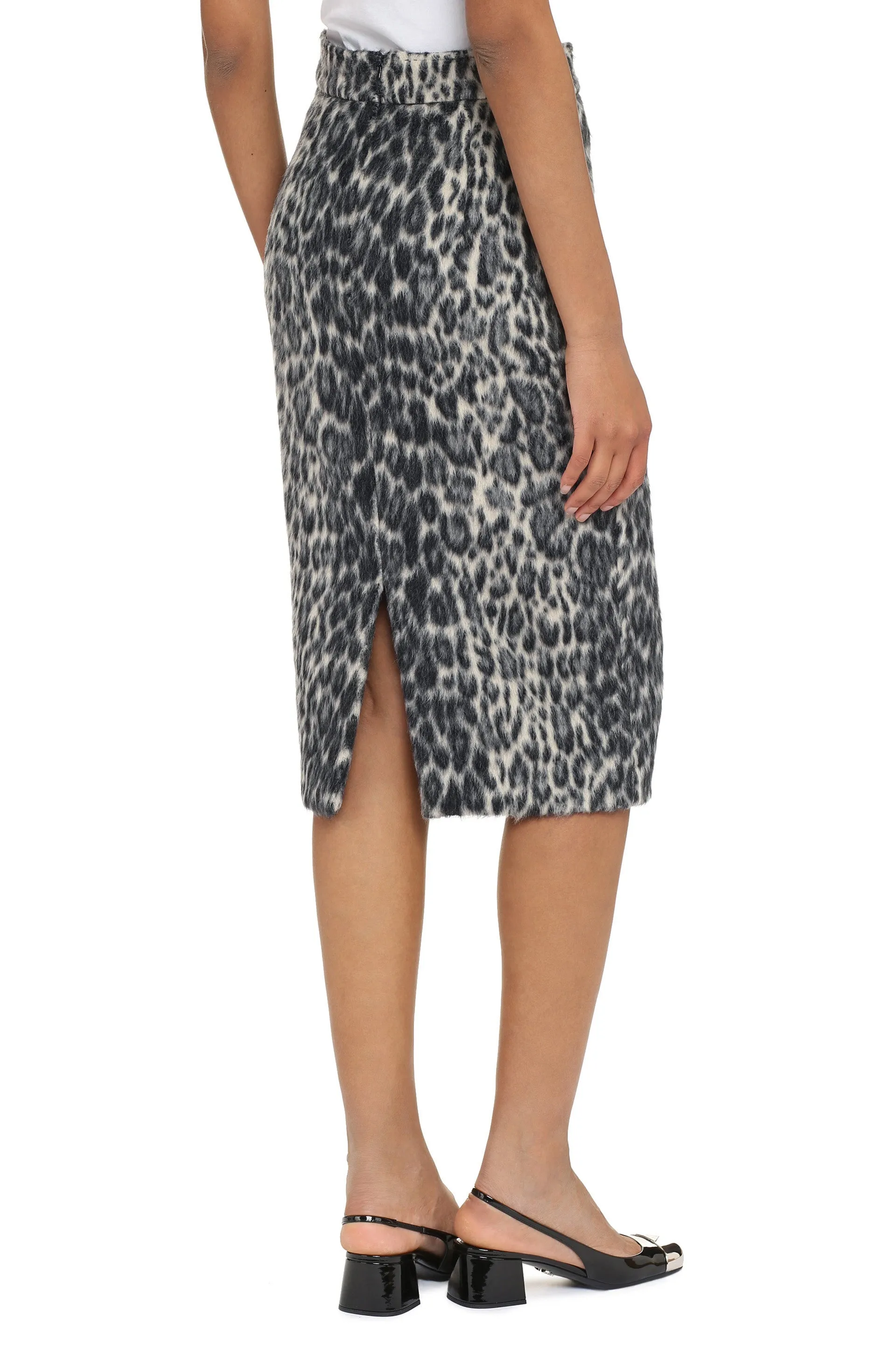 Monique pencil skirt