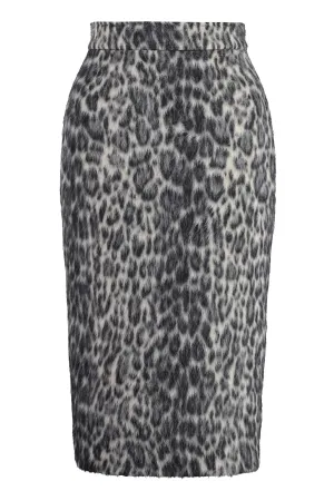 Monique pencil skirt