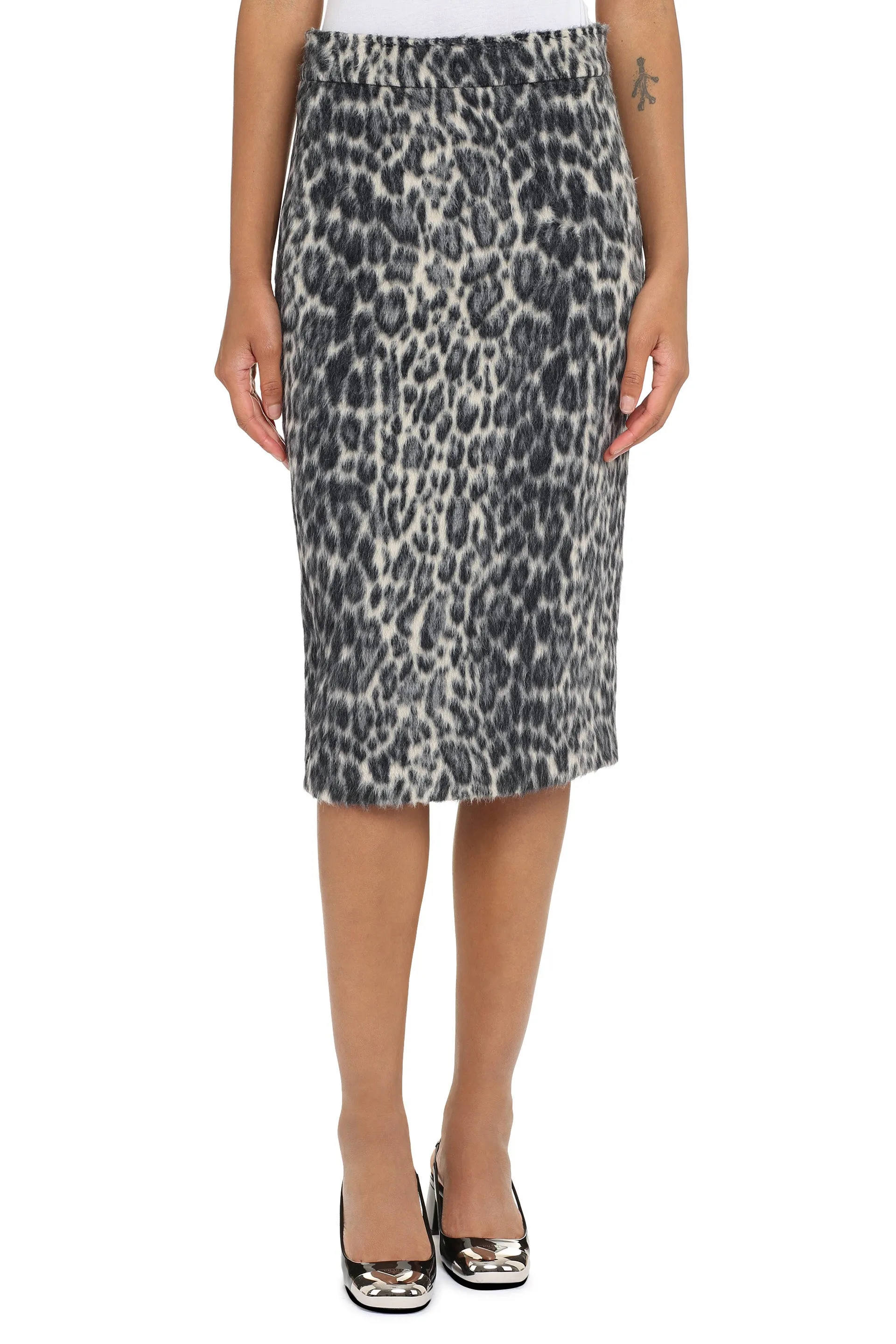 Monique pencil skirt