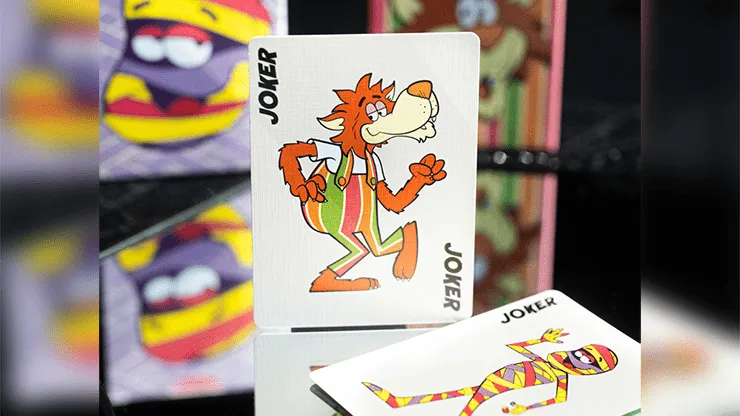 Monster Cereals Frute Brute ™ Playing Cards