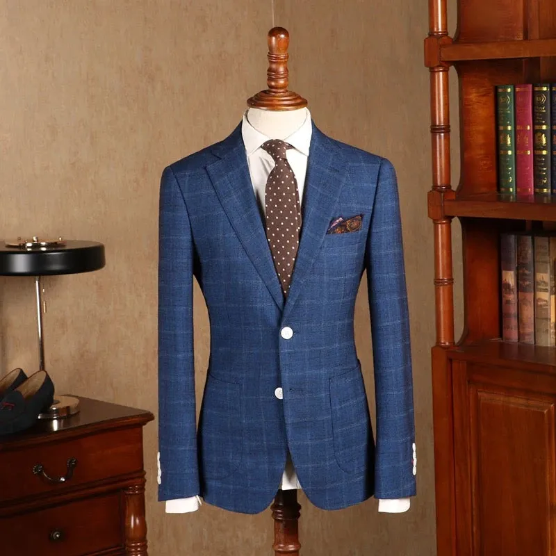 MTM made to measure italian latest design bespoke handmade coat pant suit men suits mens custom made boy suits