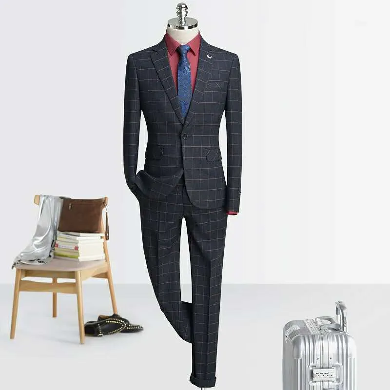 MTM made to measure italian latest design bespoke handmade coat pant suit men suits mens custom made boy suits