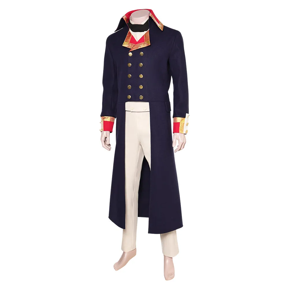 Napoleon 2023 Blue Suit Cosplay Costume Outfits Halloween Carnival Suit
