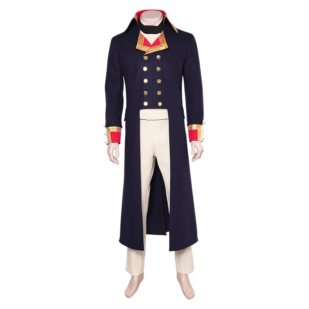 Napoleon 2023 Blue Suit Cosplay Costume Outfits Halloween Carnival Suit