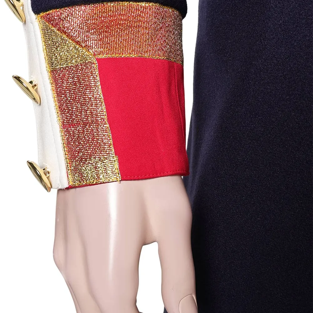 Napoleon 2023 Blue Suit Cosplay Costume Outfits Halloween Carnival Suit
