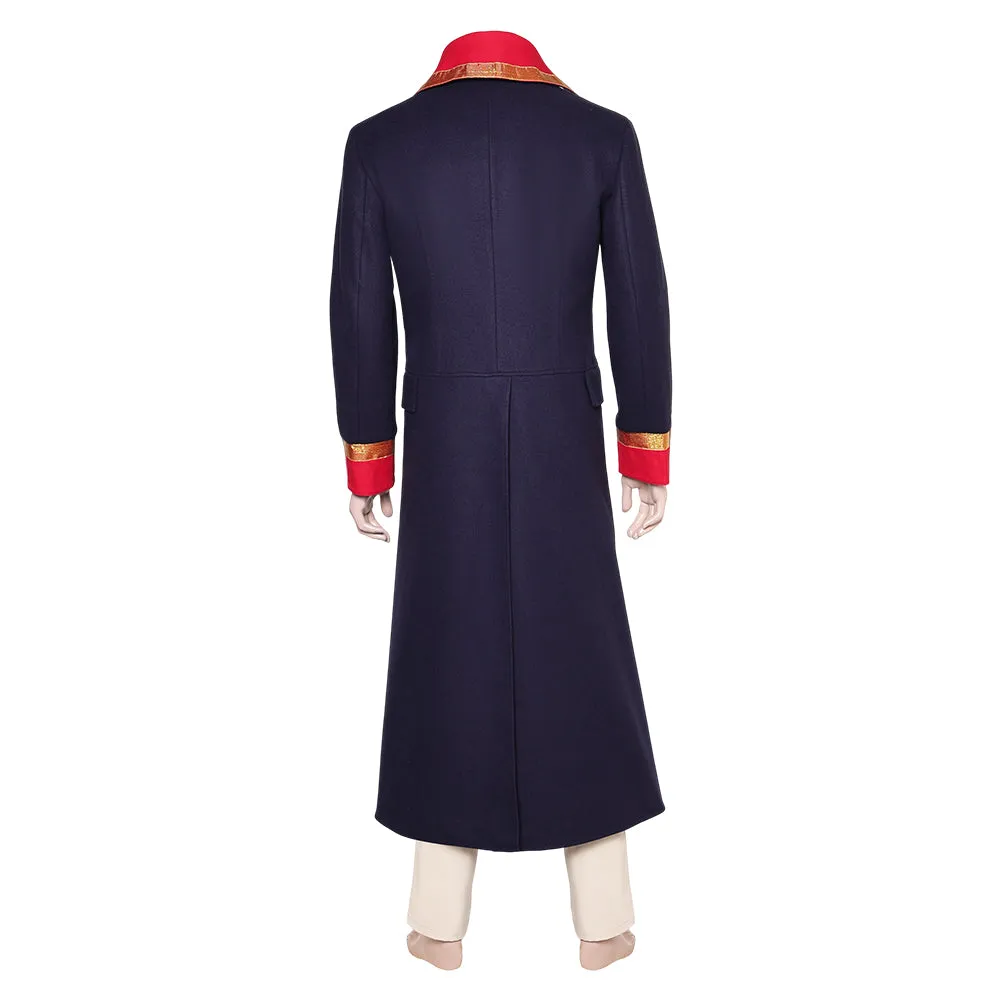 Napoleon 2023 Blue Suit Cosplay Costume Outfits Halloween Carnival Suit