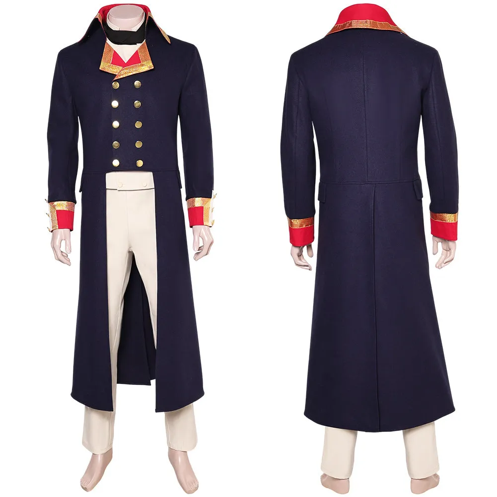 Napoleon 2023 Blue Suit Cosplay Costume Outfits Halloween Carnival Suit