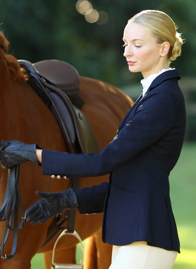 Navy Ladies Ladies Show Jacket