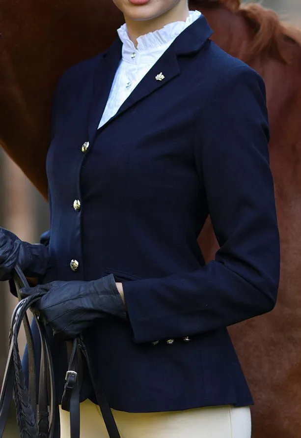 Navy Ladies Ladies Show Jacket