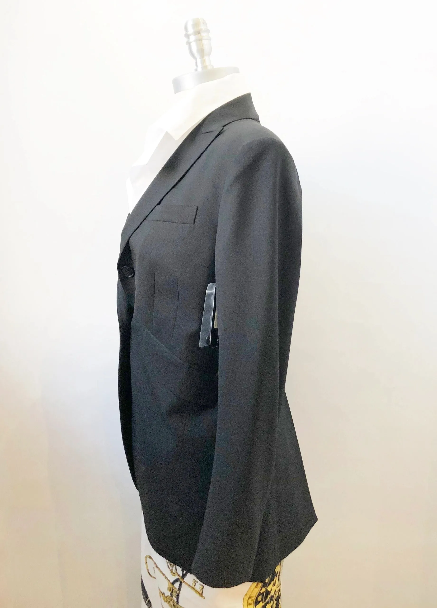 NEW Theory Black Blazer Size 2