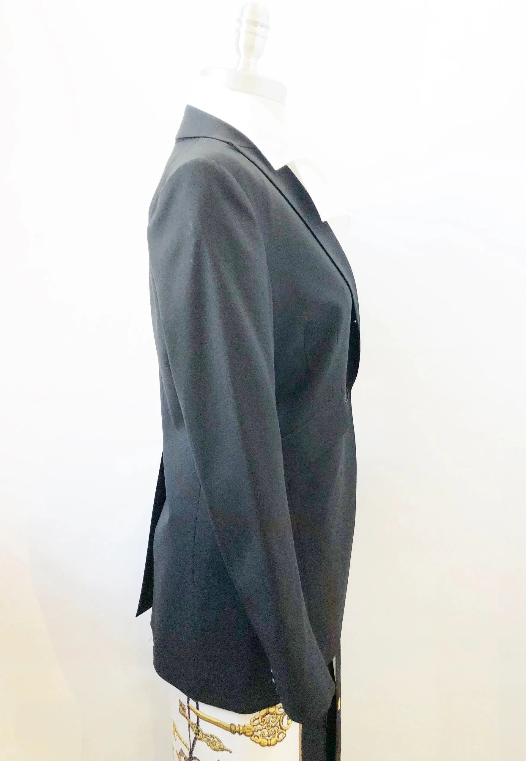 NEW Theory Black Blazer Size 2
