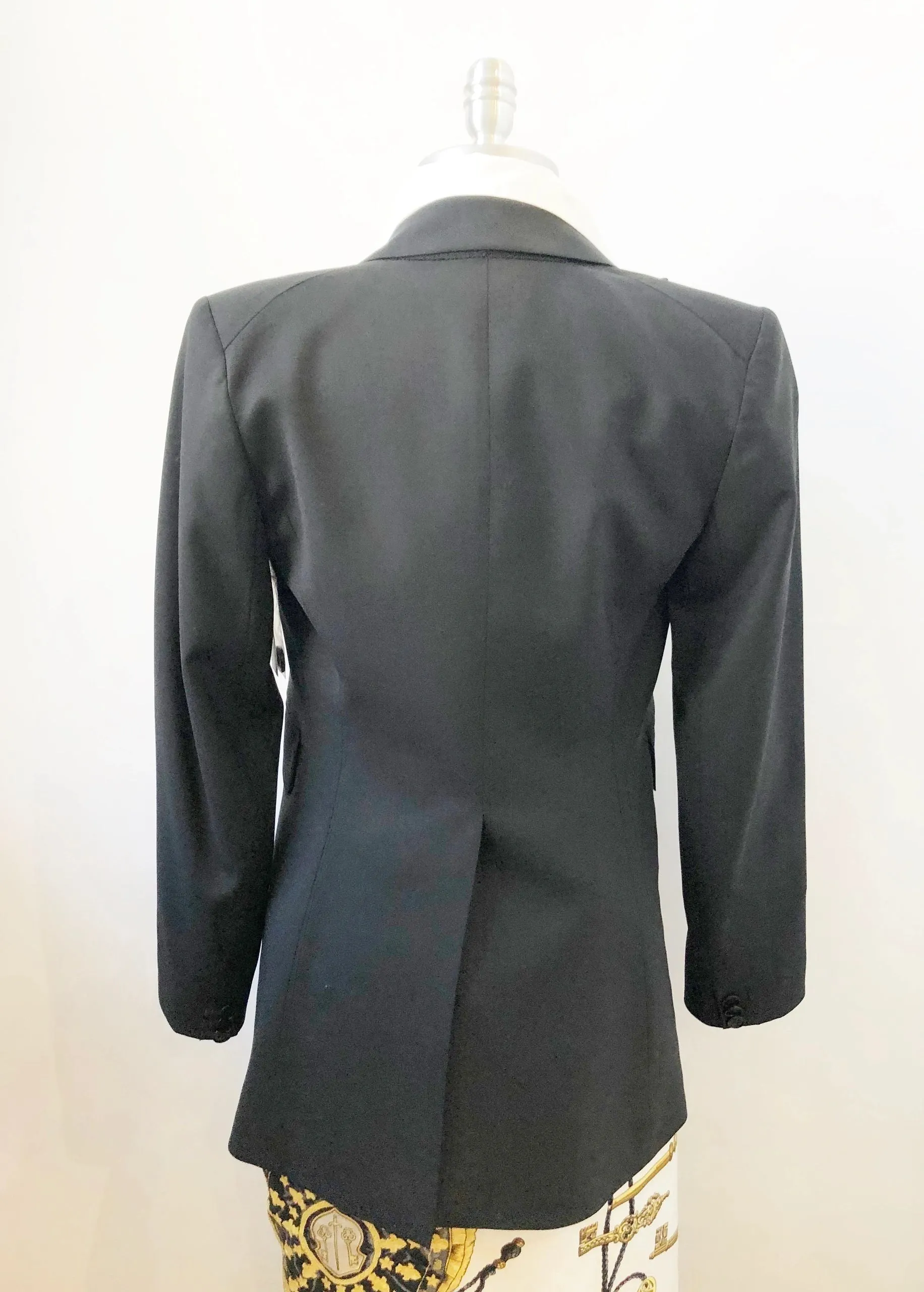 NEW Theory Black Blazer Size 2
