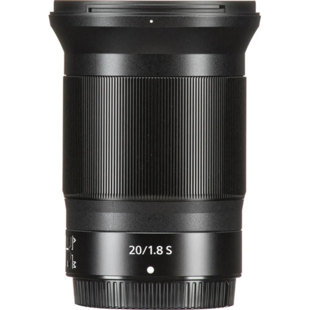 Nikon NIKKOR Z 20mm f/1.8 S Lens