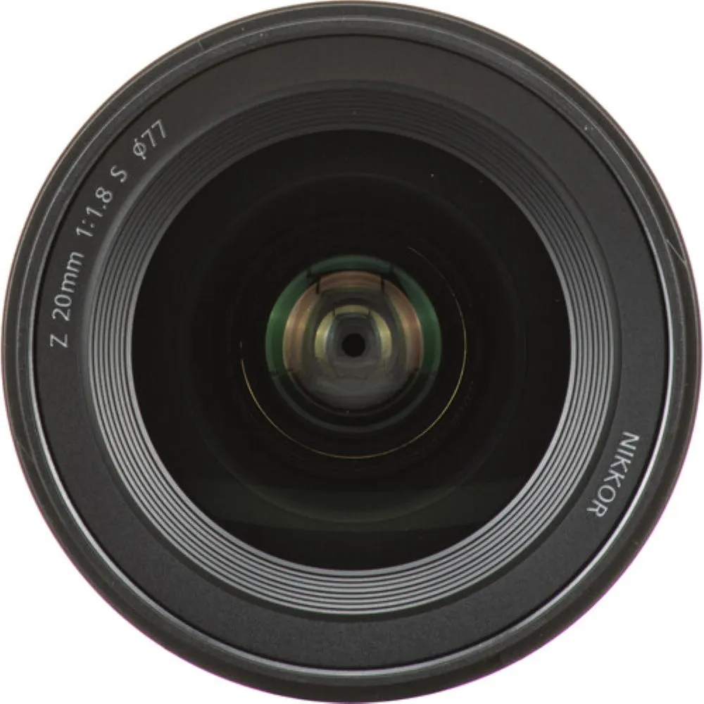 Nikon NIKKOR Z 20mm f/1.8 S Lens