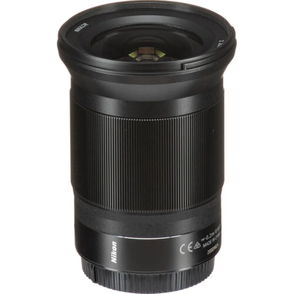 Nikon NIKKOR Z 20mm f/1.8 S Lens