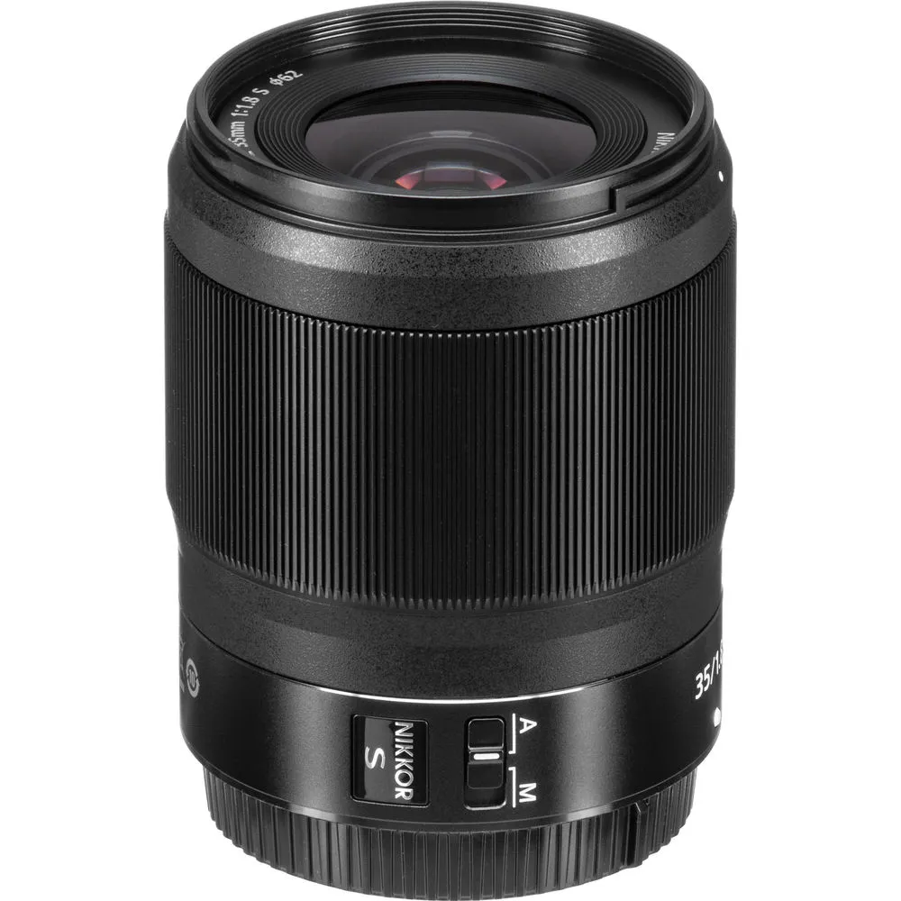 Nikon Z 35mm f/1.8 S Lens