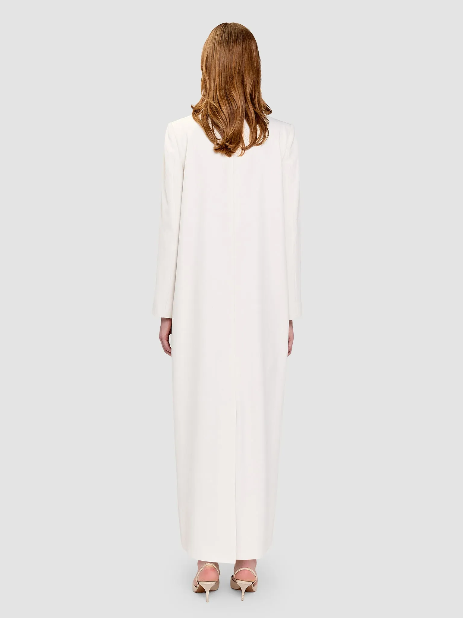 Noura Long Blazer - Off White