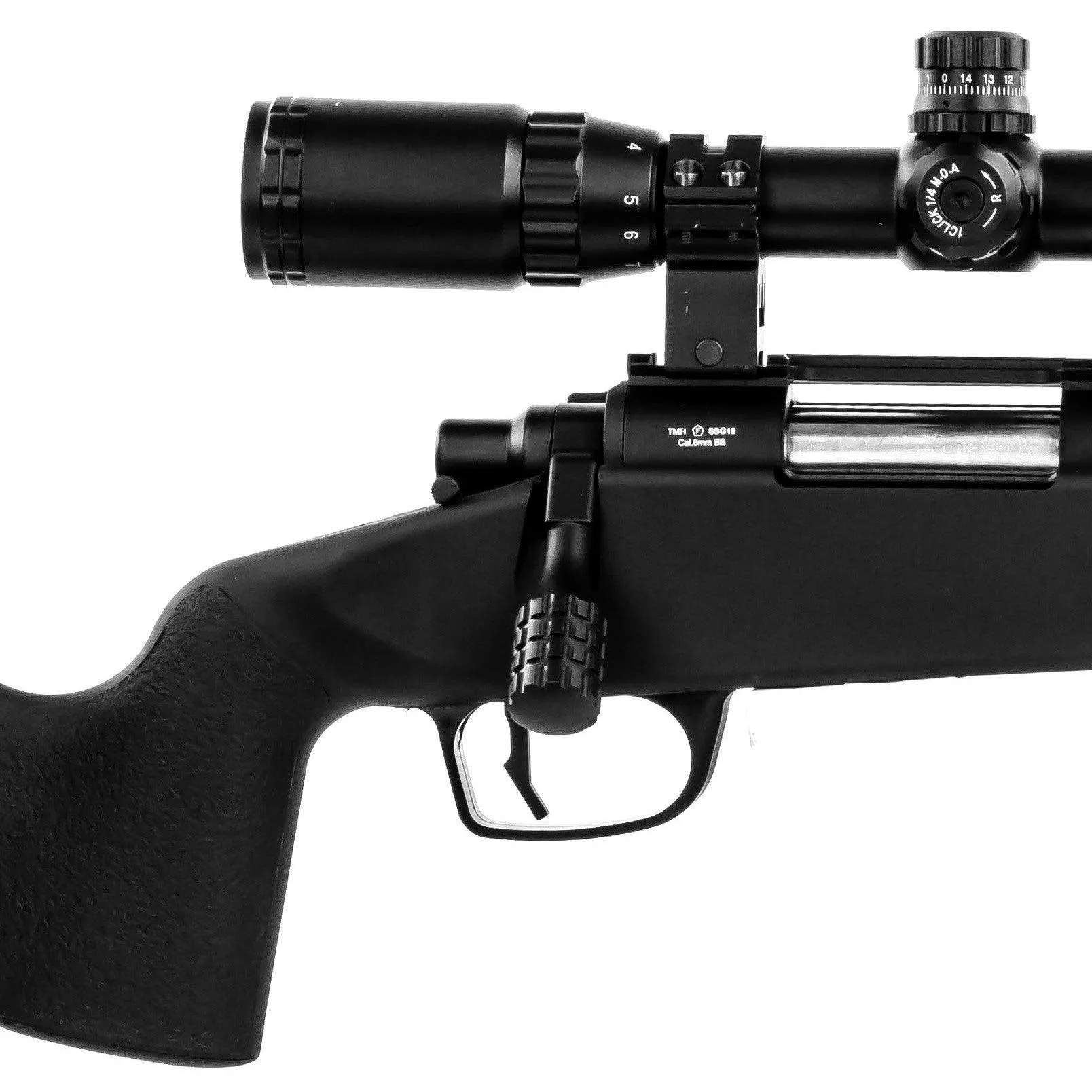Novritsch SSG10 A2, 2,8J Airsoft Sniper Rifle (548fps, M160)