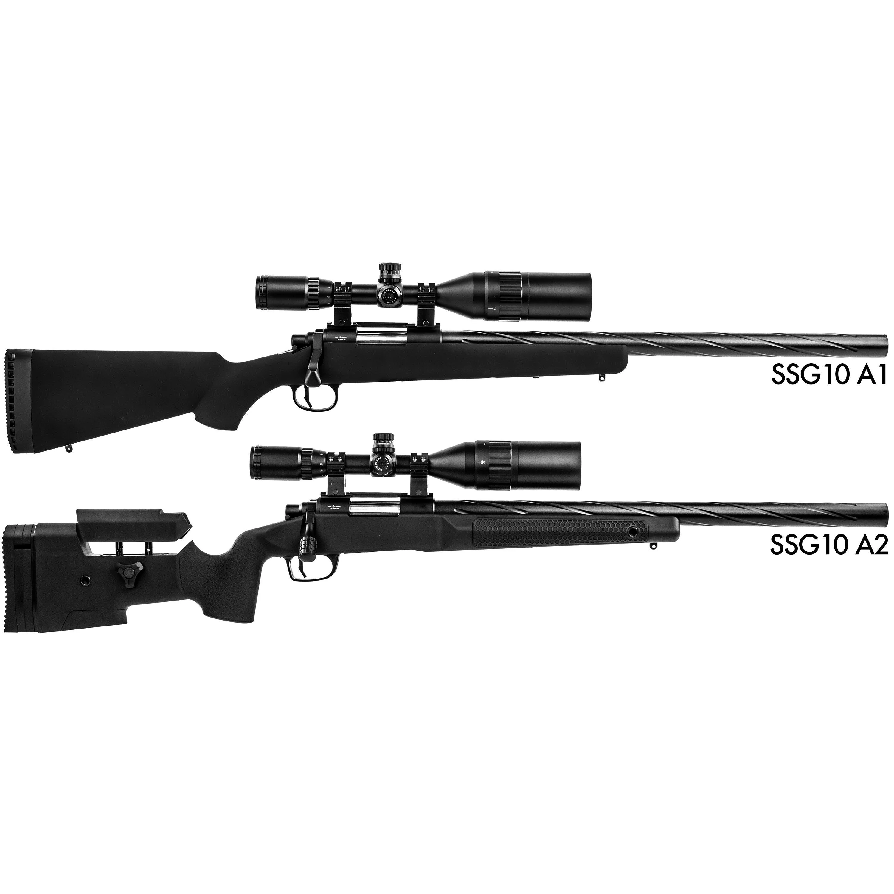 Novritsch SSG10 A2, 2,8J Airsoft Sniper Rifle (548fps, M160)