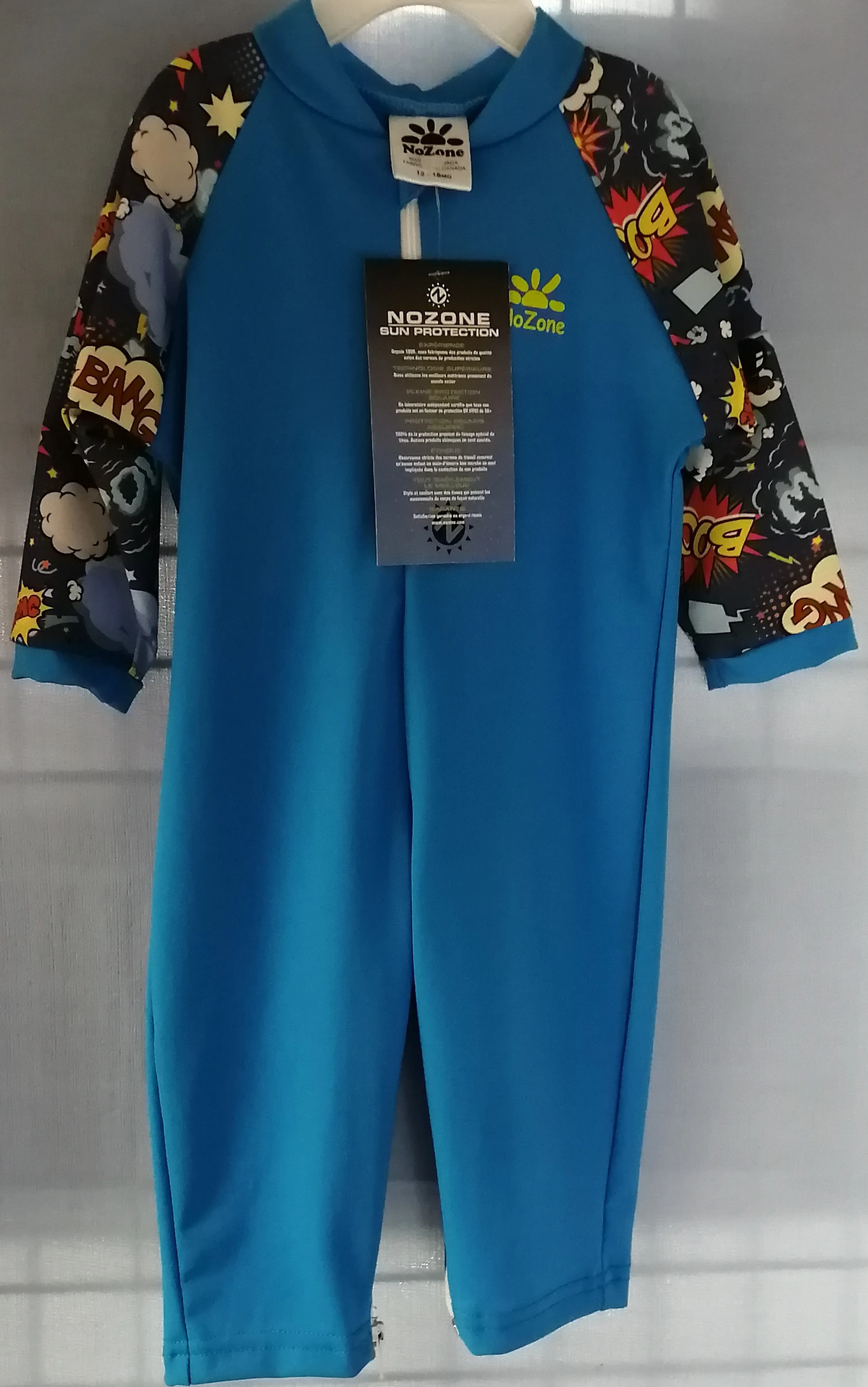 NoZone Fiji Baby One Piece Swimsuit