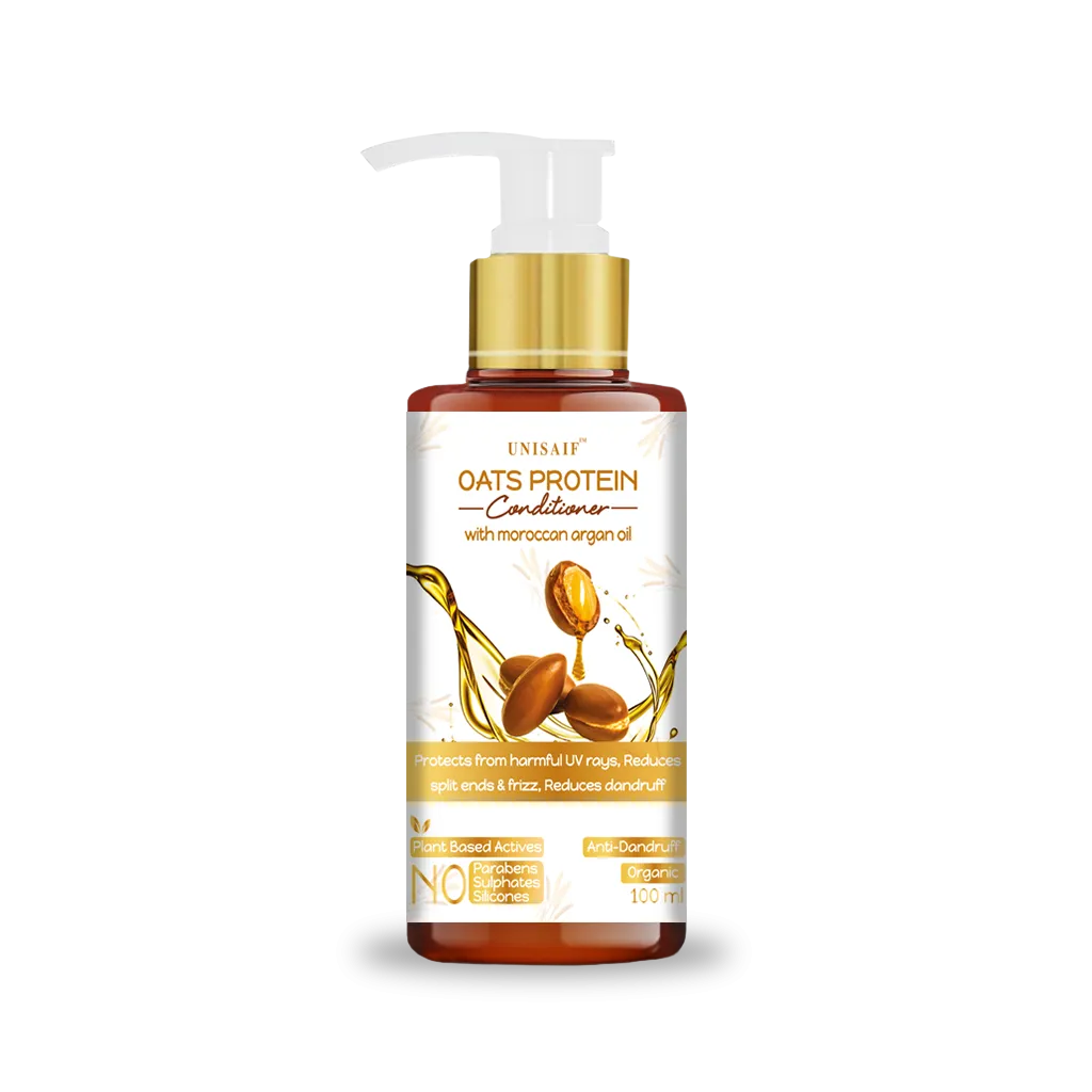 Oats Protein Conditioner (100ml) Improves Density & Volume | NO SULPHATE| NO PARABEN| NO SILICON