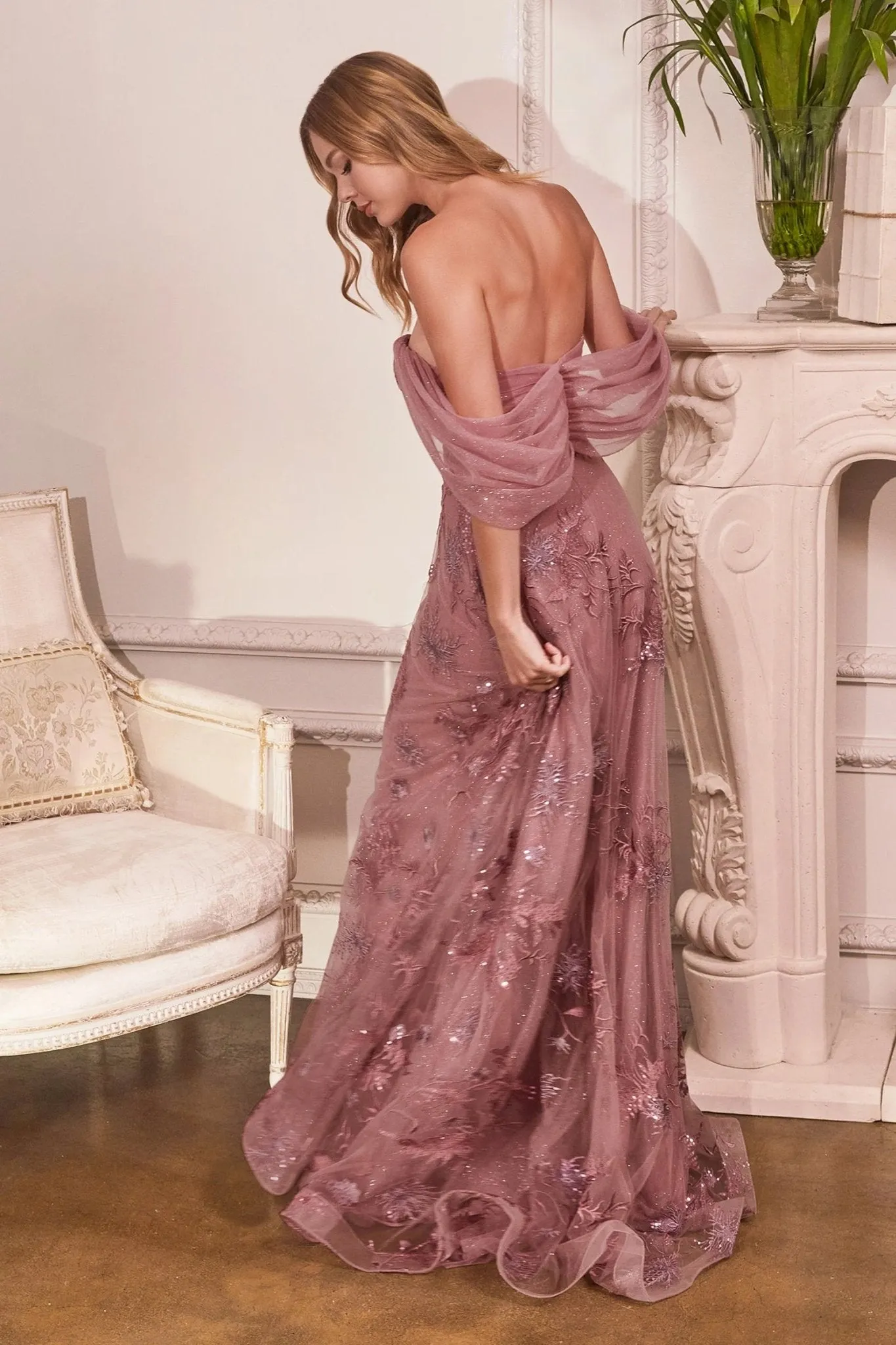 OC008 - Ladivine by Cinderella Divine Dress