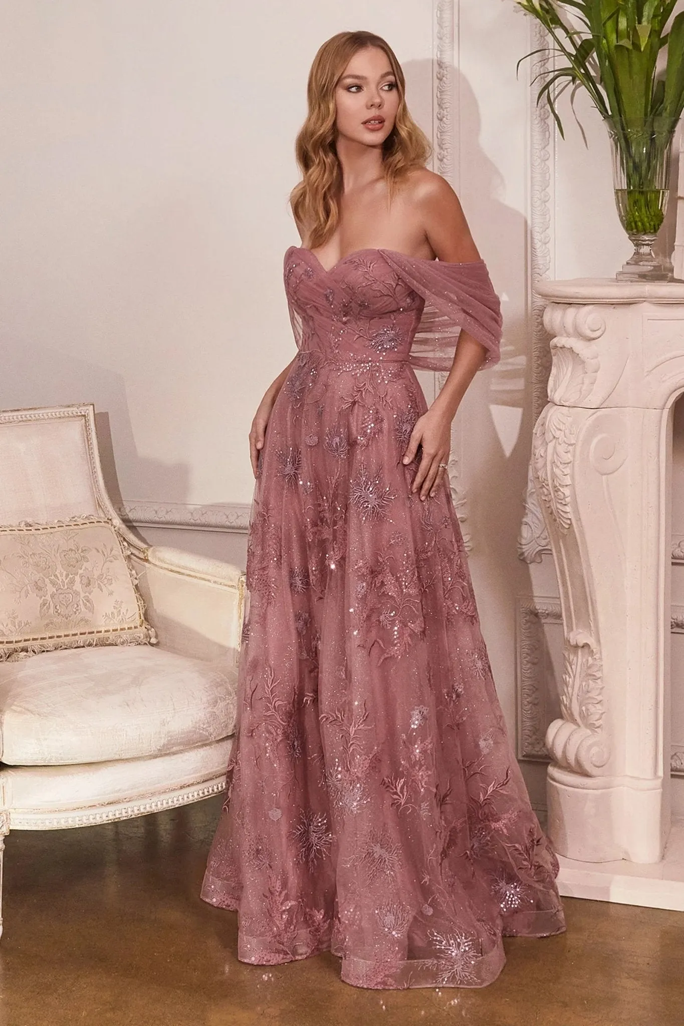 OC008 - Ladivine by Cinderella Divine Dress