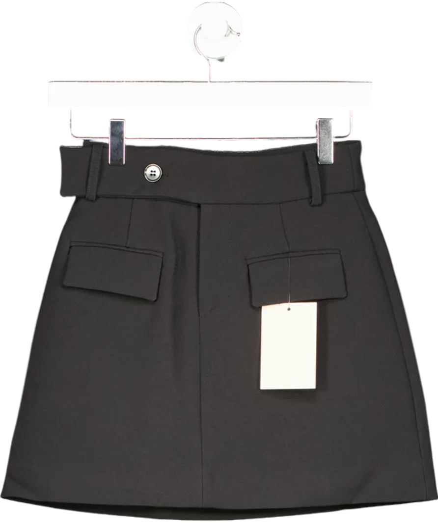 Odd Muse Black The Ultimate Muse Mini Skirt UK XXS