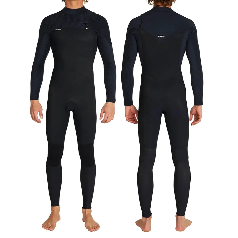 O'NEILL MENS HYPERFREAK FULL FUZE CHEST ZIP 3/2MM STEAMER SEASON 2024