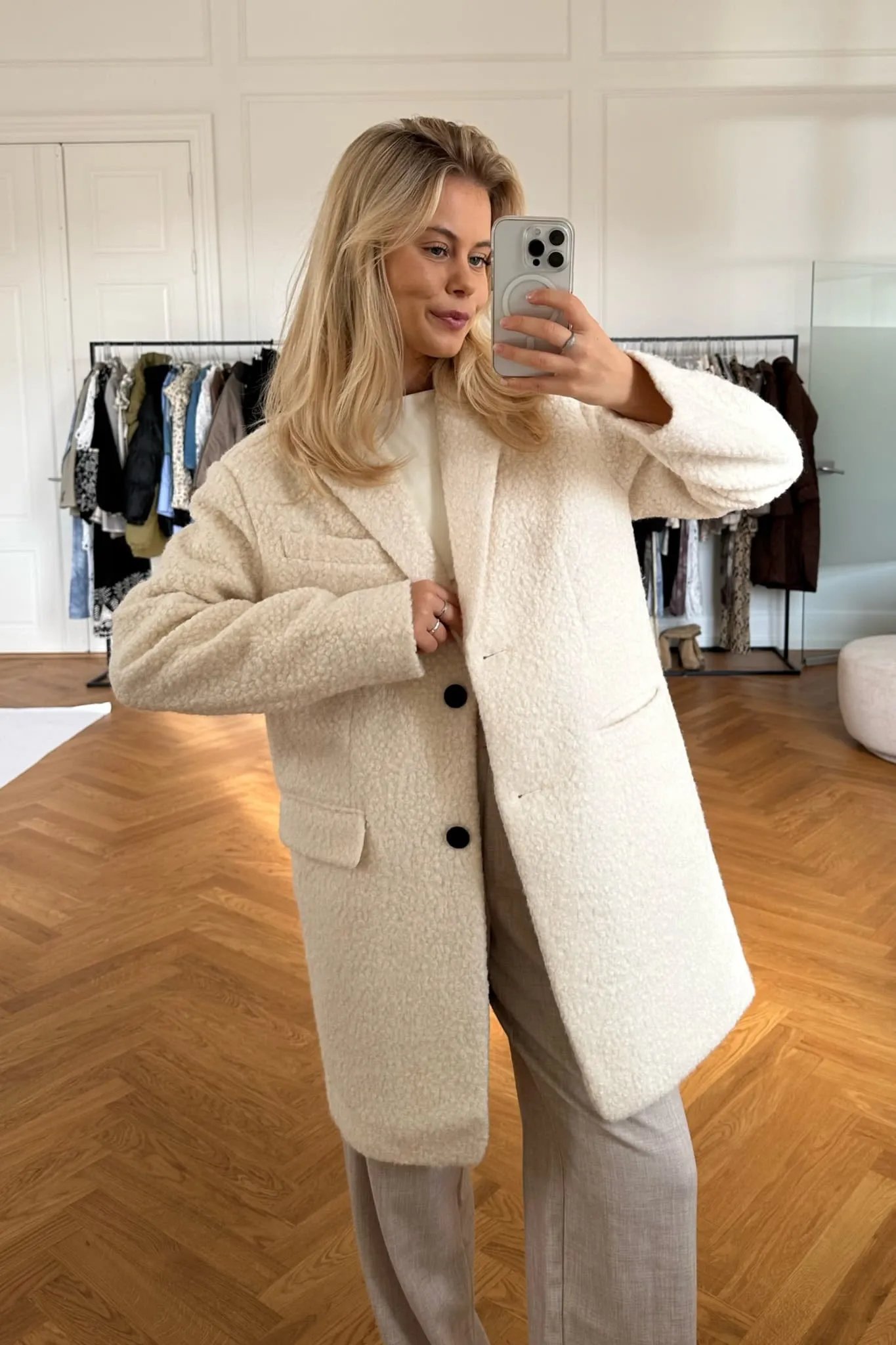 ONLPiper Blazer Jakke - Hvid