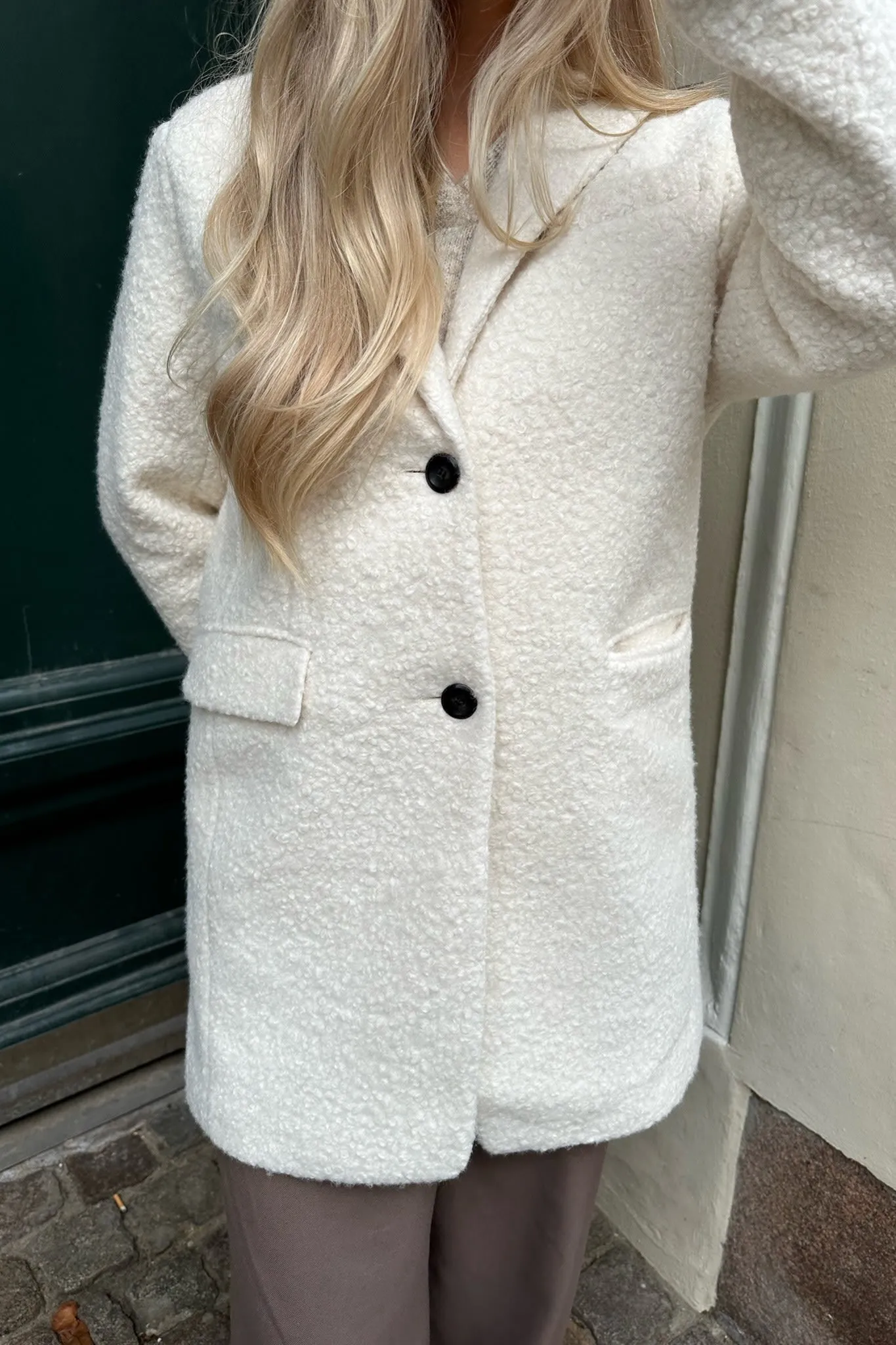 ONLPiper Blazer Jakke - Hvid