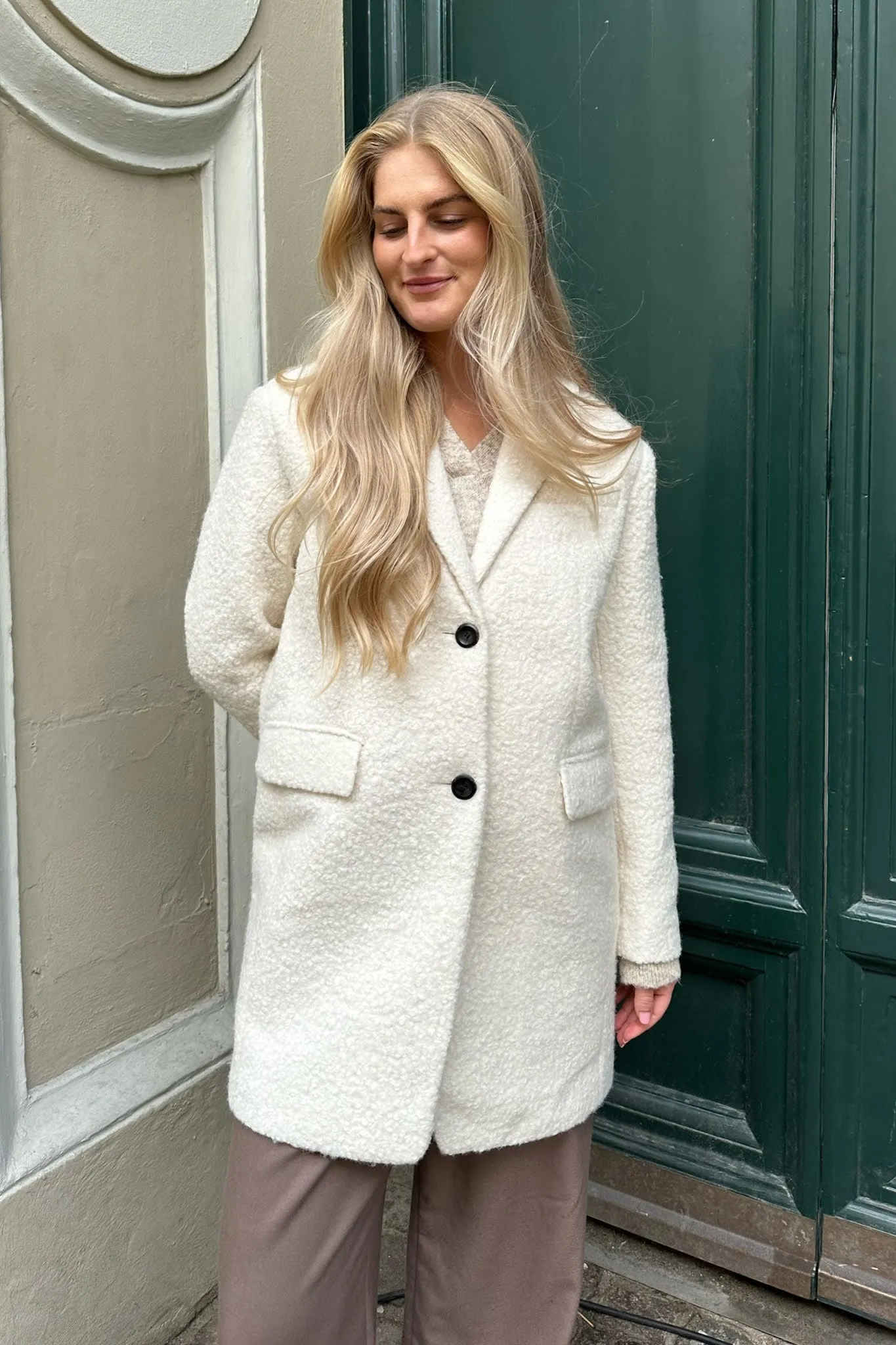 ONLPiper Blazer Jakke - Hvid