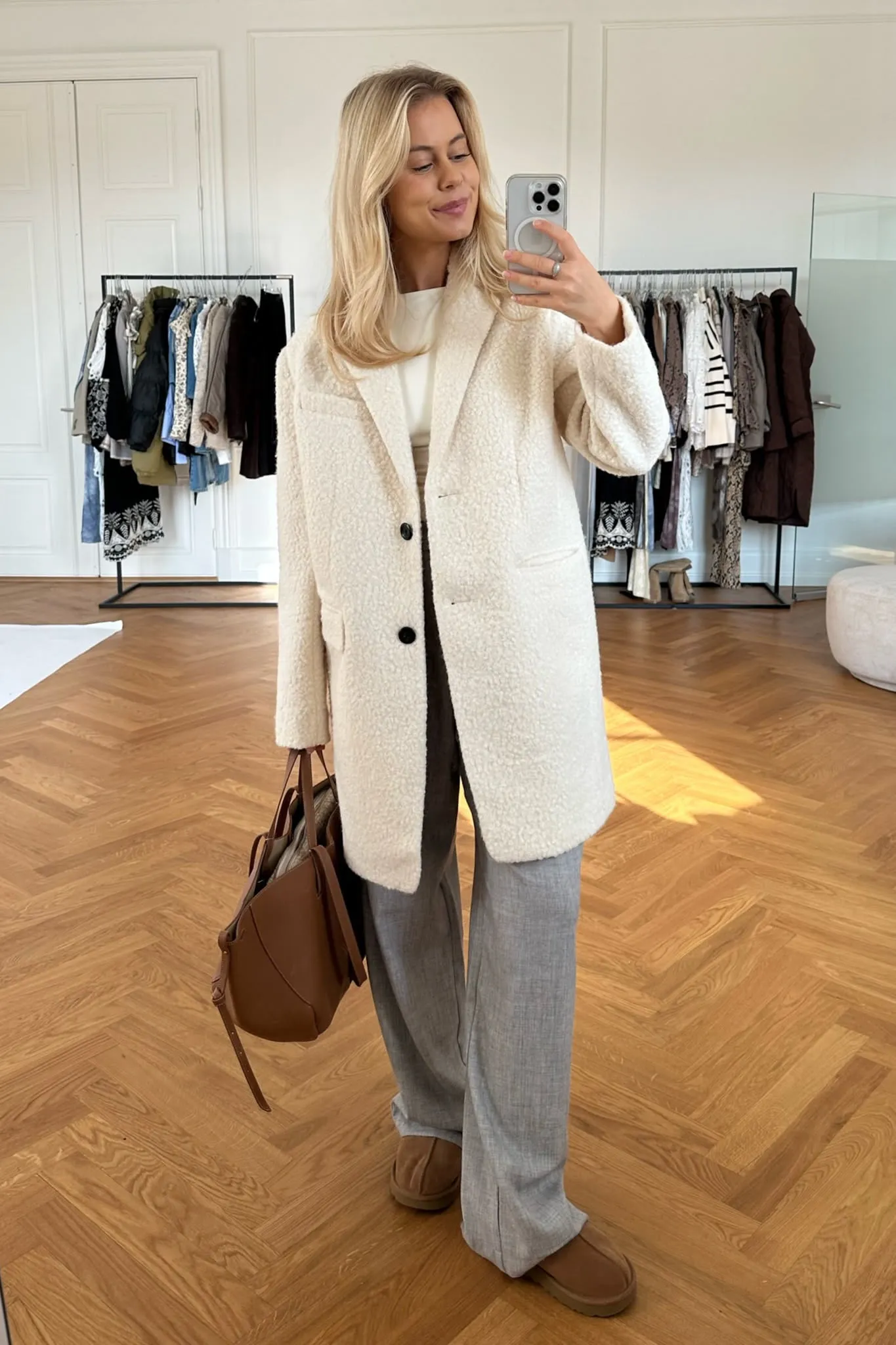 ONLPiper Blazer Jakke - Hvid