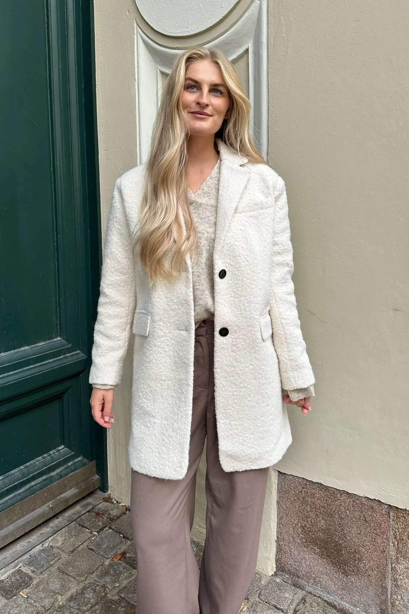 ONLPiper Blazer Jakke - Hvid