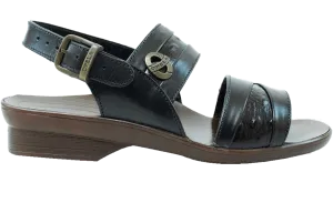 Opela O.strich Black Sandal