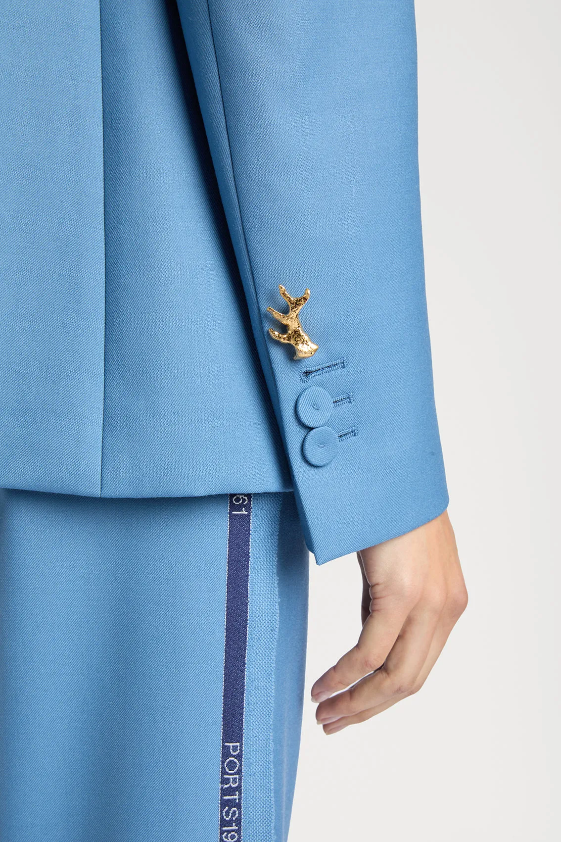 OPULENT PORTS 1961 BLAZER IN CERULEAN