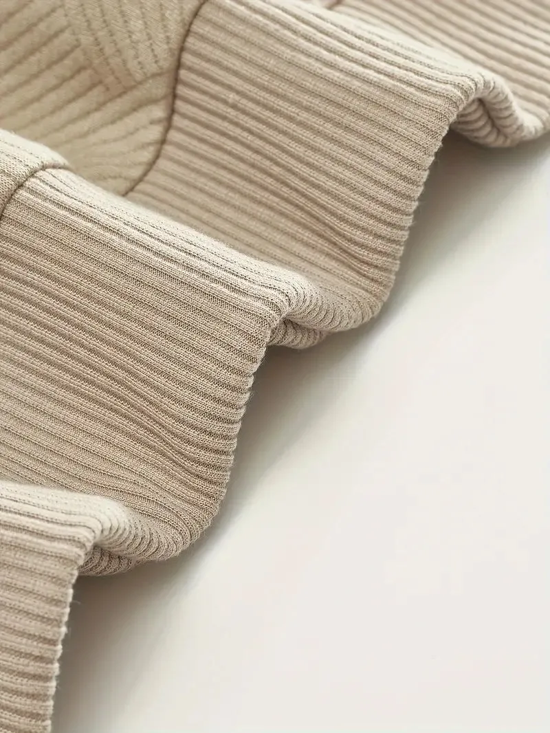 Oscar - Vintage-Inspired Zip-Up Jumper