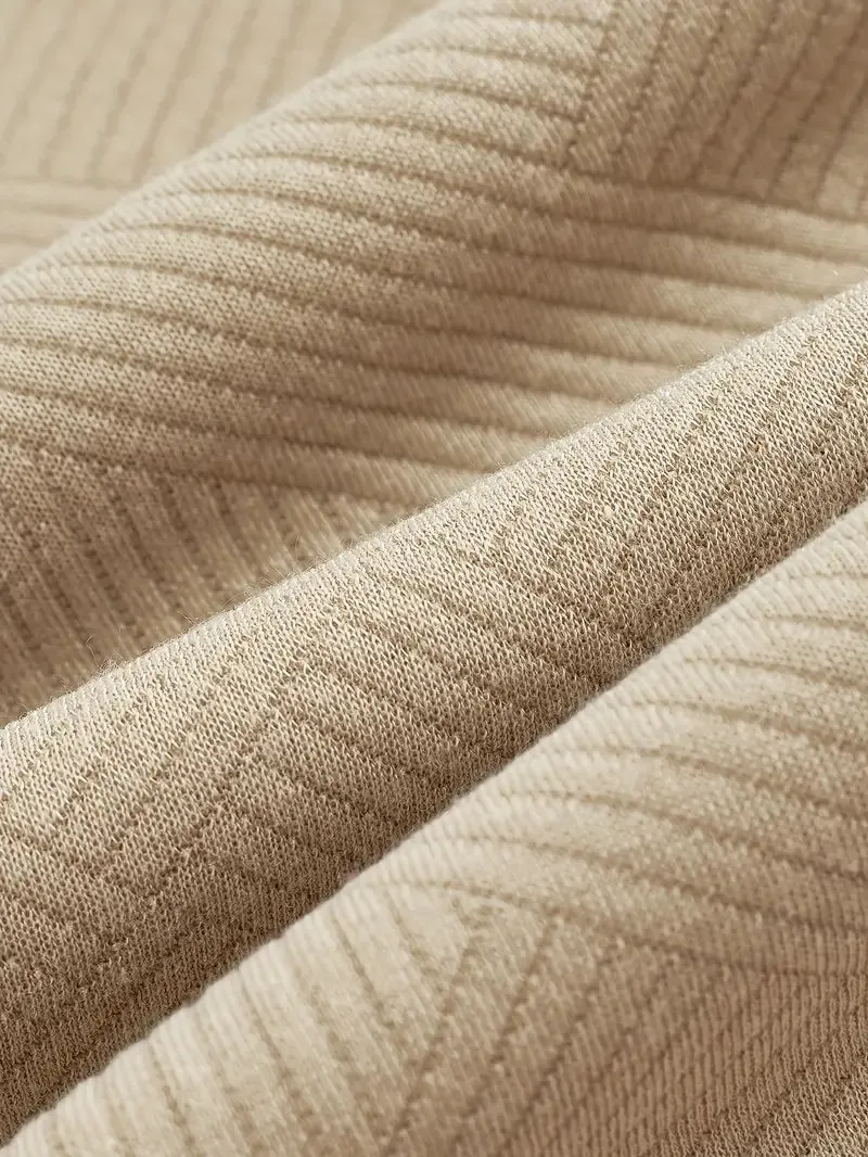 Oscar - Vintage-Inspired Zip-Up Jumper