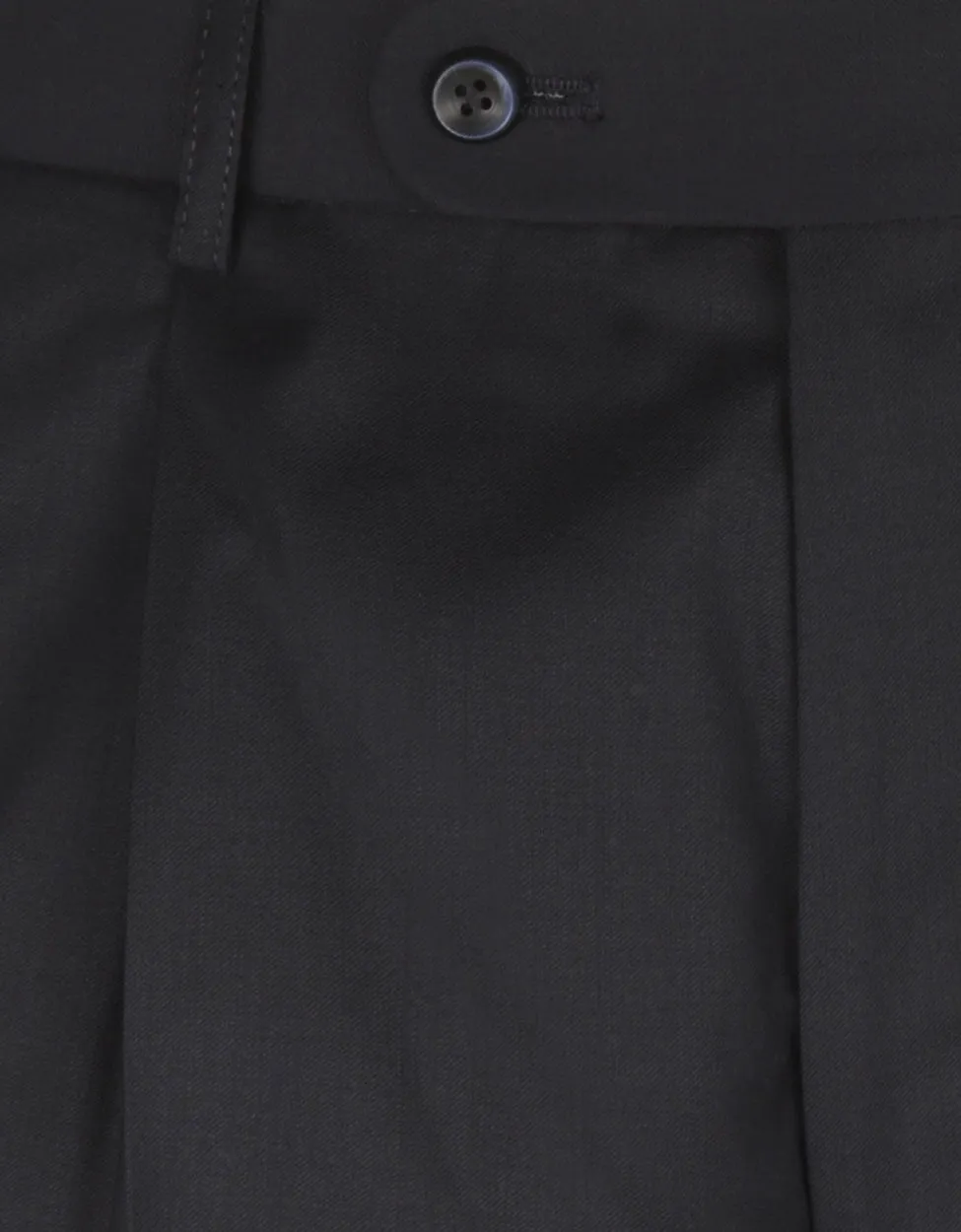 Pantalon Wol | Navy Blauw