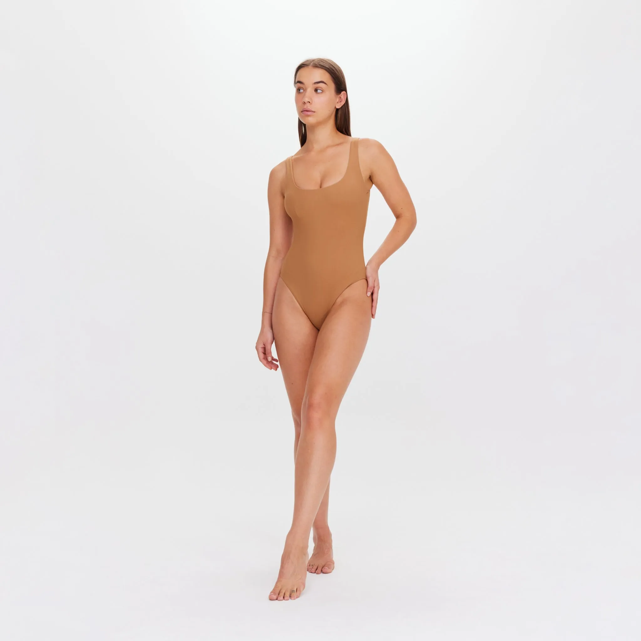 Peached Claudina Bodysuit