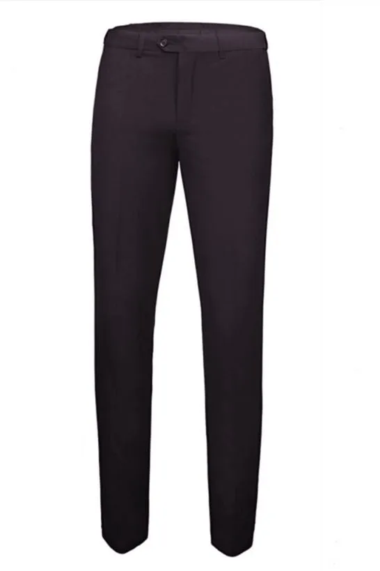 Peaked Lapel Three-piece Best Fitted Men Suits for Wedding