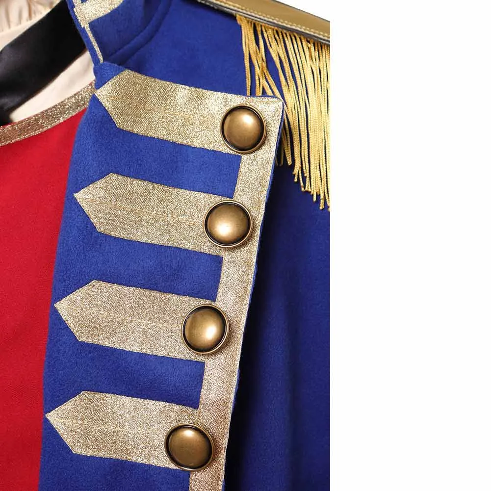 Peter Pan & Wendy (2022) - Captain Hook Cosplay Costume Outfits Halloween Carnival Suit