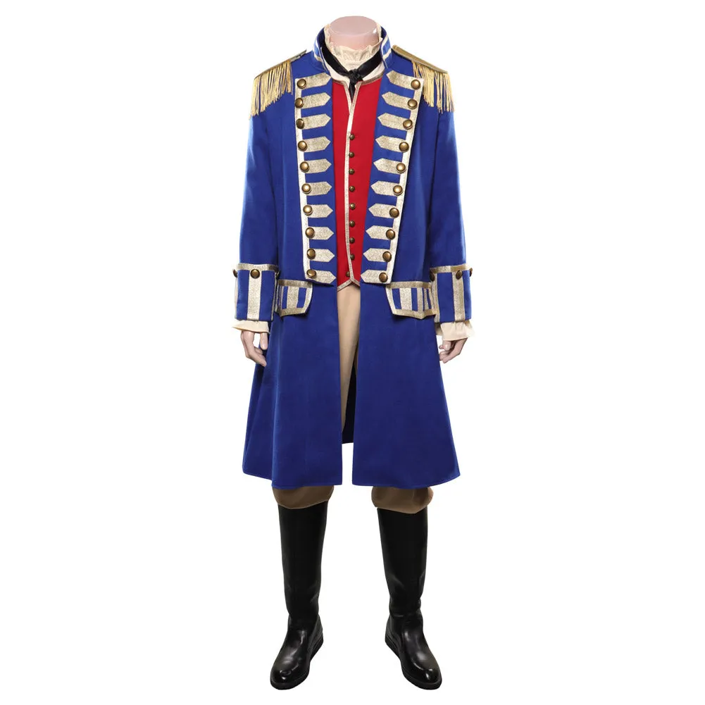 Peter Pan & Wendy (2022) - Captain Hook Cosplay Costume Outfits Halloween Carnival Suit