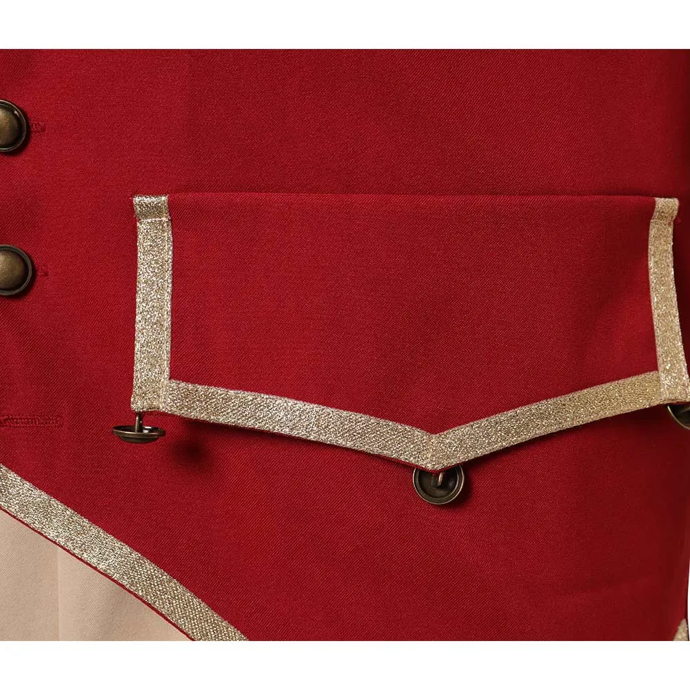 Peter Pan & Wendy (2022) - Captain Hook Cosplay Costume Outfits Halloween Carnival Suit