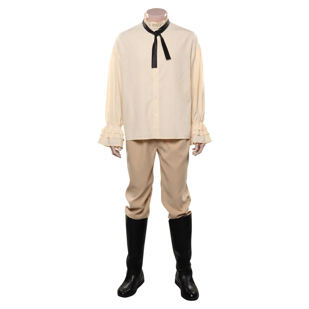 Peter Pan & Wendy (2022) - Captain Hook Cosplay Costume Outfits Halloween Carnival Suit