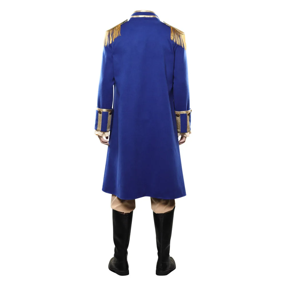 Peter Pan & Wendy (2022) - Captain Hook Cosplay Costume Outfits Halloween Carnival Suit