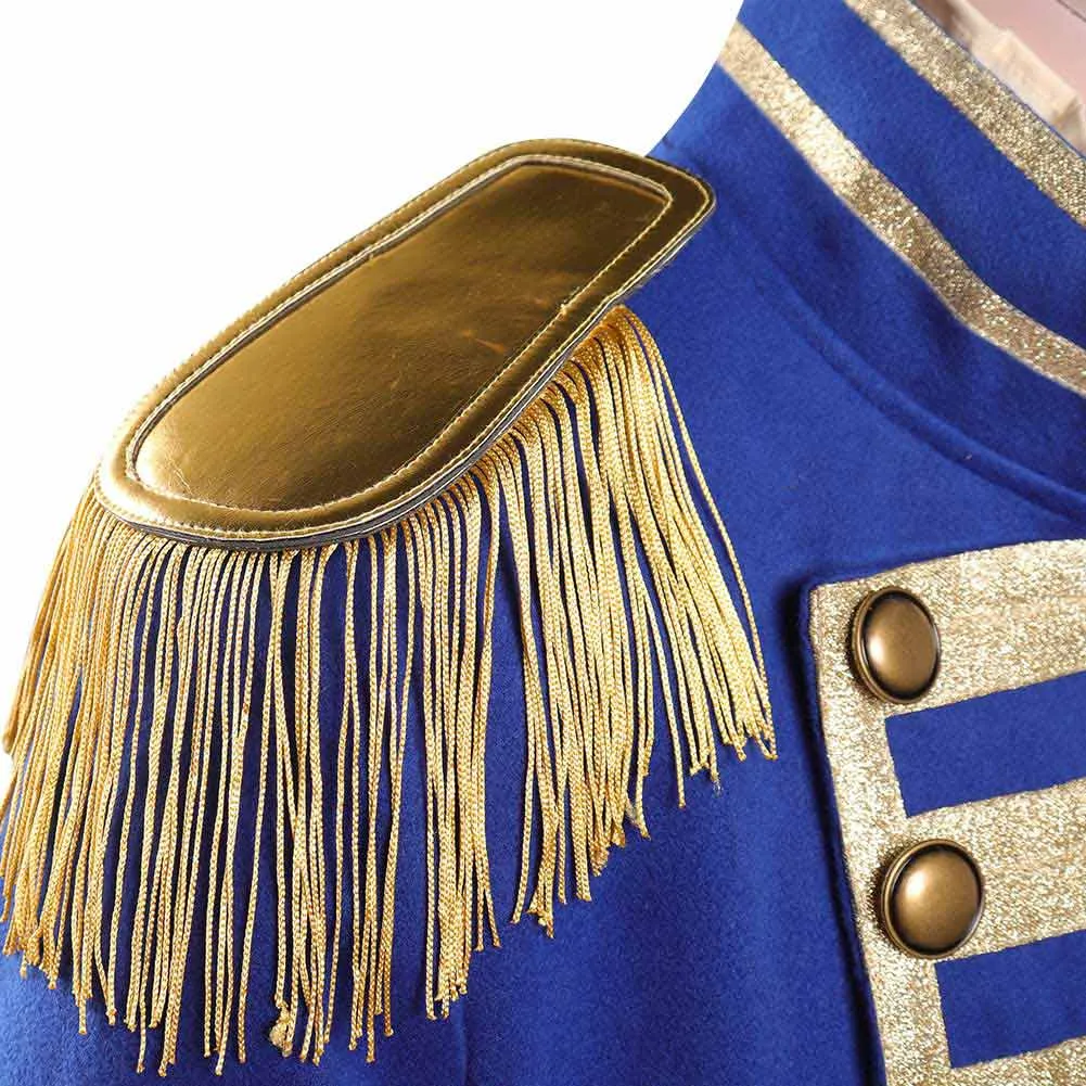Peter Pan & Wendy (2022) - Captain Hook Cosplay Costume Outfits Halloween Carnival Suit