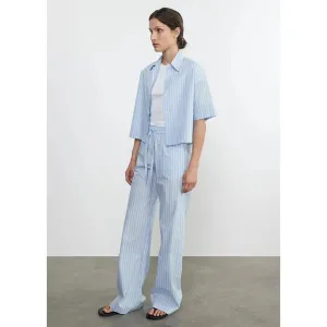 POPLIN RESORT PANT