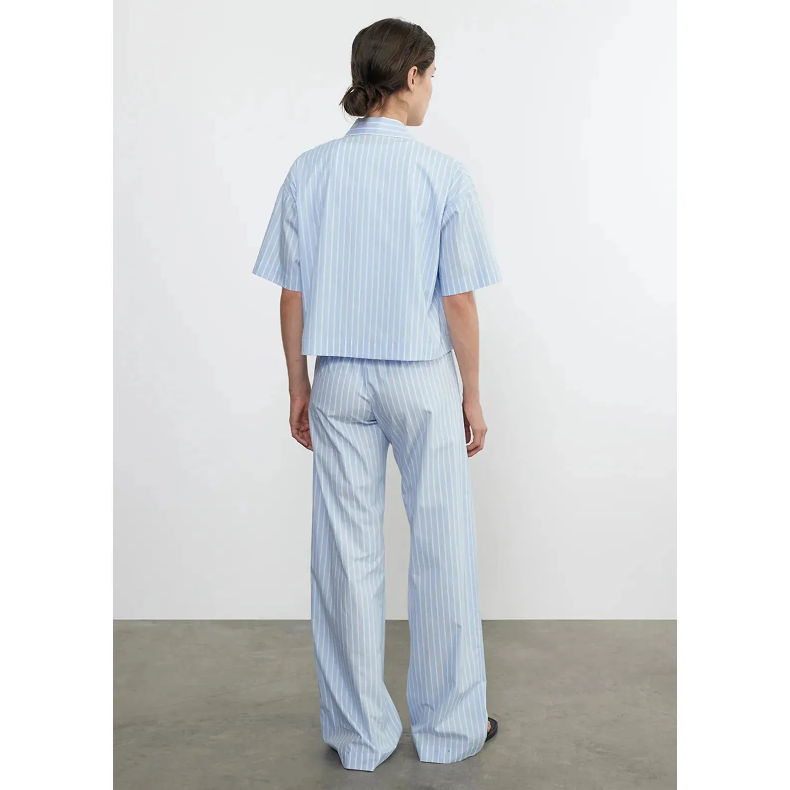POPLIN RESORT PANT