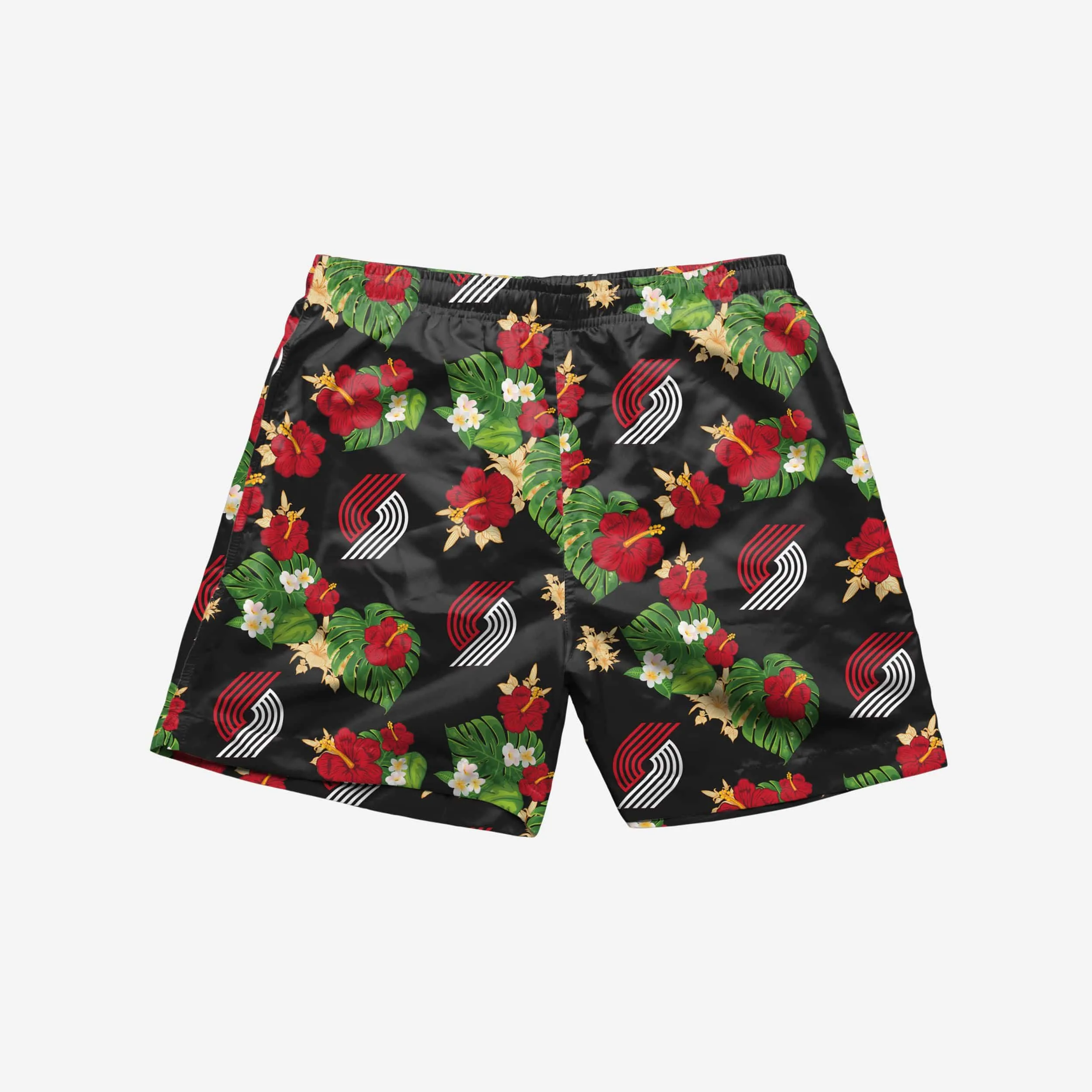 Portland Trail Blazers Floral Swimming Trunks